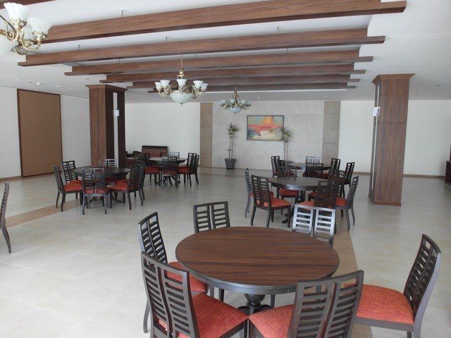 Indoor dining and function room