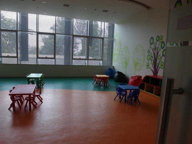 Children's play room