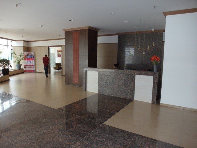 Reception lobby